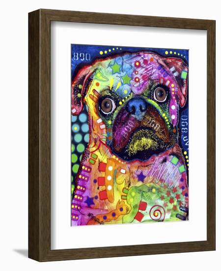 Pug-Dean Russo-Framed Giclee Print