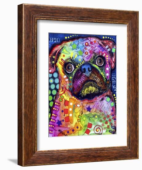 Pug-Dean Russo-Framed Giclee Print