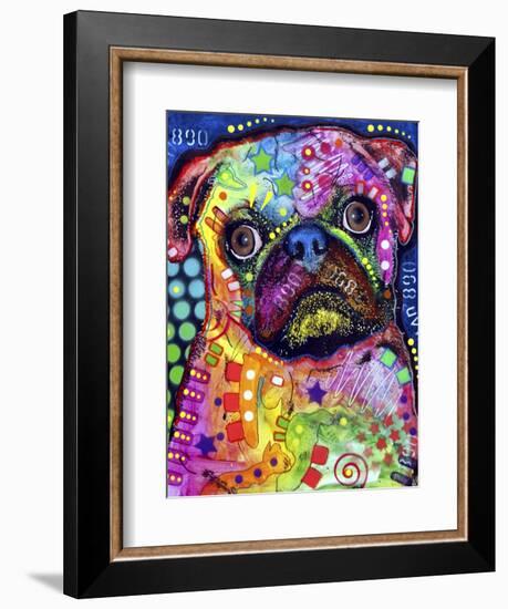 Pug-Dean Russo-Framed Giclee Print