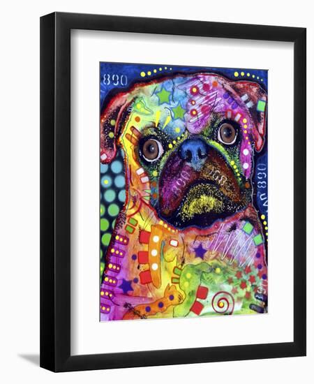 Pug-Dean Russo-Framed Giclee Print