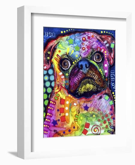 Pug-Dean Russo-Framed Giclee Print