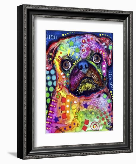 Pug-Dean Russo-Framed Giclee Print