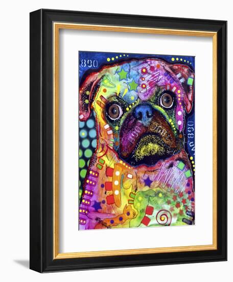 Pug-Dean Russo-Framed Giclee Print