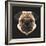 Pug-Lora Kroll-Framed Art Print