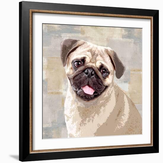 Pug-Keri Rodgers-Framed Art Print