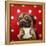 Pugalicious-Lucia Heffernan-Framed Stretched Canvas