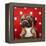 Pugalicious-Lucia Heffernan-Framed Stretched Canvas