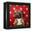 Pugalicious-Lucia Heffernan-Framed Stretched Canvas