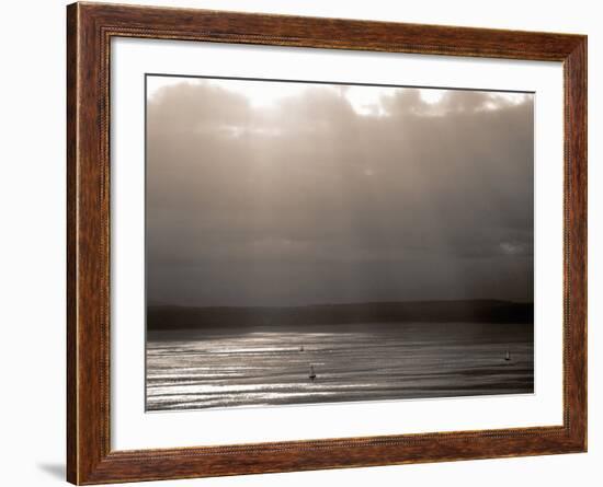 Puget Sound, Washington, USA-null-Framed Photographic Print