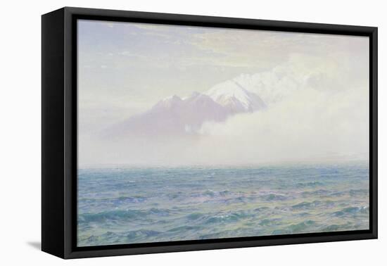 Puget Sound, Washington-William Trost Richards-Framed Premier Image Canvas