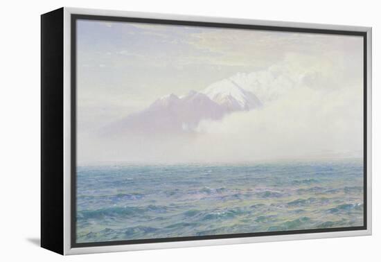 Puget Sound, Washington-William Trost Richards-Framed Premier Image Canvas