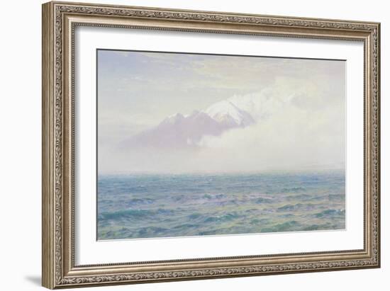Puget Sound, Washington-William Trost Richards-Framed Giclee Print