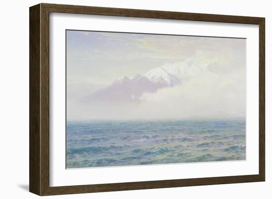 Puget Sound, Washington-William Trost Richards-Framed Giclee Print