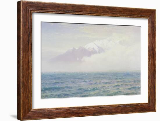 Puget Sound, Washington-William Trost Richards-Framed Giclee Print