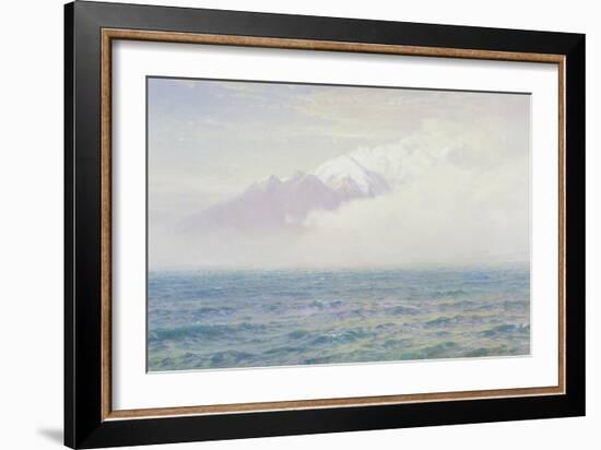 Puget Sound, Washington-William Trost Richards-Framed Giclee Print