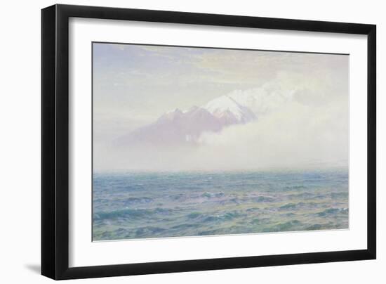 Puget Sound, Washington-William Trost Richards-Framed Giclee Print