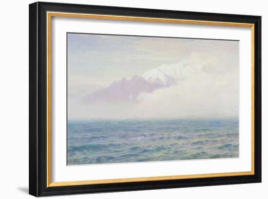 Puget Sound, Washington-William Trost Richards-Framed Giclee Print