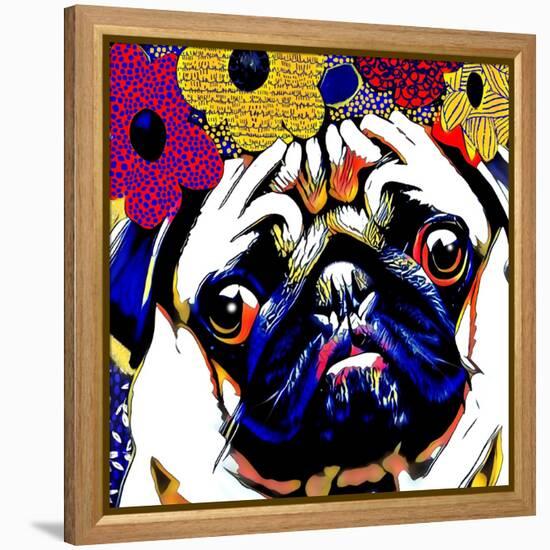 Puggles-Ruth Day-Framed Premier Image Canvas