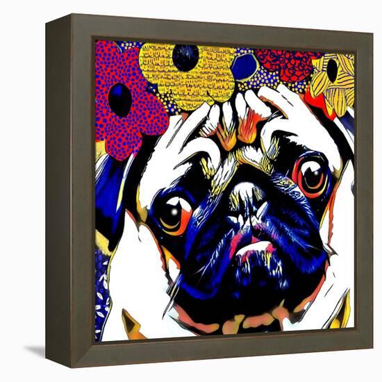 Puggles-Ruth Day-Framed Premier Image Canvas