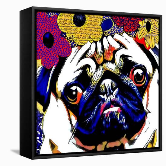 Puggles-Ruth Day-Framed Premier Image Canvas