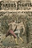 Fight Between Dick Curtis and Jack Perkins, 1828-Pugnis-Giclee Print