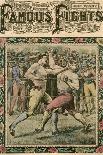 The Fight Between Tom Spring and Bill Neat, 1823-Pugnis-Giclee Print