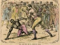 Fight Between Dick Curtis and Jack Perkins, 1828-Pugnis-Giclee Print