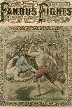The Second Fight Between Harry Paulson and Tom Paddock, 1851-Pugnis-Giclee Print