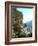 Puilaurens Castle Walls France-Marilyn Dunlap-Framed Art Print