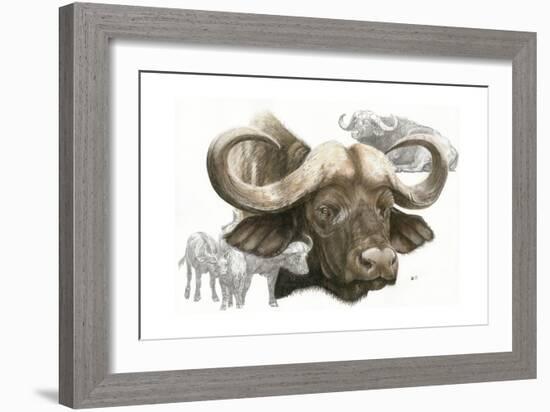 Puissant-Barbara Keith-Framed Giclee Print