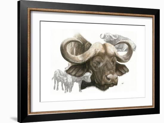 Puissant-Barbara Keith-Framed Giclee Print