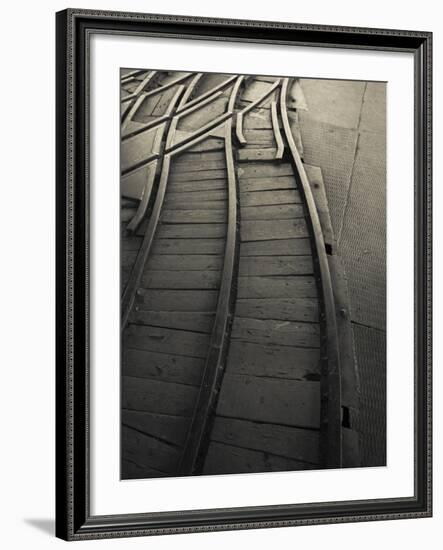 Puits Couriot Mine Museum, St-Etienne, Rhone-Alpes Region, Loire Department, France-Walter Bibikow-Framed Photographic Print