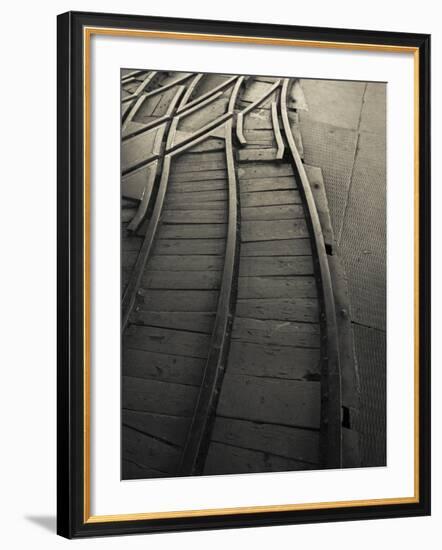 Puits Couriot Mine Museum, St-Etienne, Rhone-Alpes Region, Loire Department, France-Walter Bibikow-Framed Photographic Print