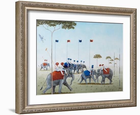 Pukka Chukka, 2012-13-Rebecca Campbell-Framed Giclee Print