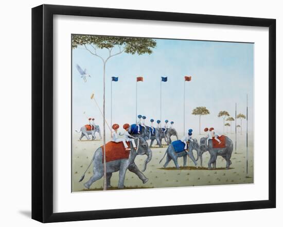 Pukka Chukka, 2012-13-Rebecca Campbell-Framed Giclee Print