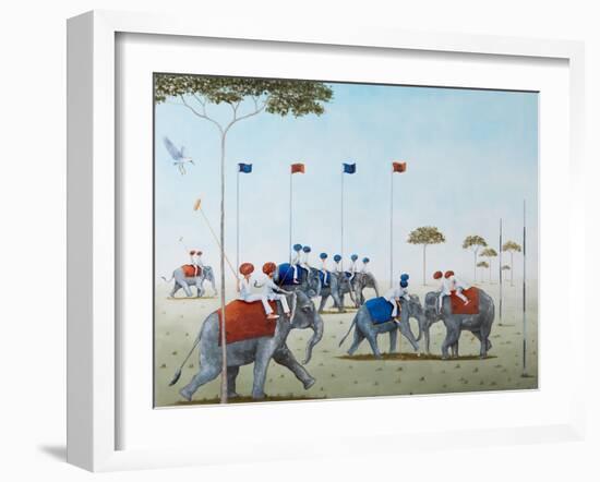 Pukka Chukka, 2012-13-Rebecca Campbell-Framed Giclee Print