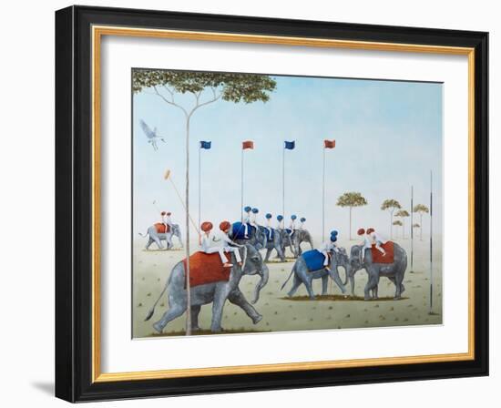 Pukka Chukka, 2012-13-Rebecca Campbell-Framed Giclee Print