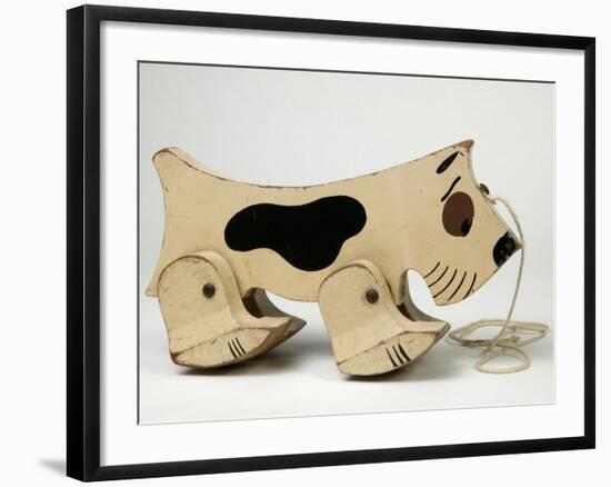 Pull Along Toy-null-Framed Photographic Print