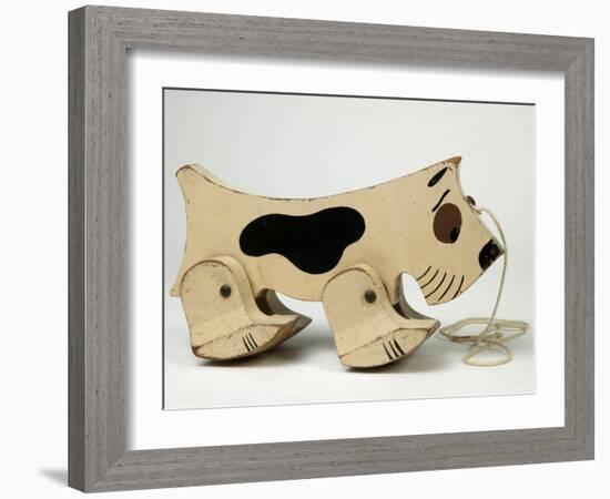 Pull Along Toy-null-Framed Photographic Print