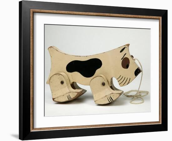 Pull Along Toy-null-Framed Photographic Print