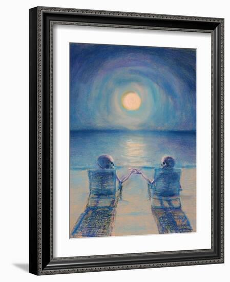 Pull My Finger-Marie Marfia-Framed Giclee Print