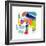 Pull Toy-Wyanne-Framed Giclee Print