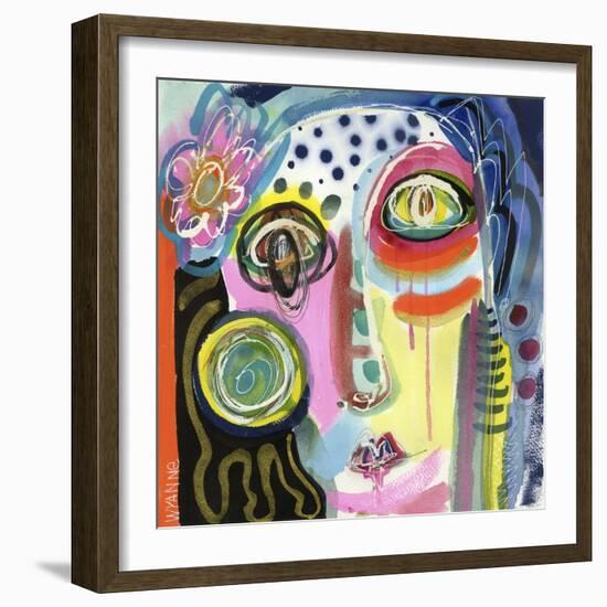 Pull Yourself Up by Your Bootstraps-Wyanne-Framed Giclee Print