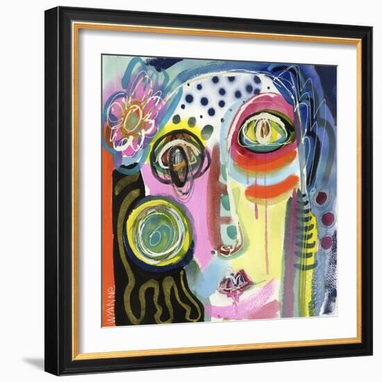 Pull Yourself Up by Your Bootstraps-Wyanne-Framed Giclee Print