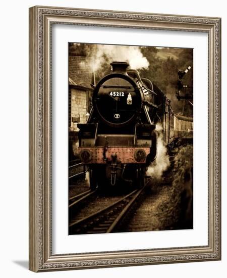 Pulling Home-Doug Chinnery-Framed Photographic Print