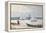 Pulling the Dory-Winslow Homer-Framed Premier Image Canvas