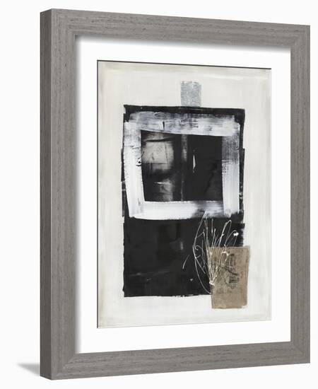 Pullling Forces-Maya Woods-Framed Art Print