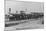 Pullman Express Locomotive-null-Mounted Photographic Print