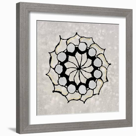 Pulp Mandala III-Vision Studio-Framed Art Print