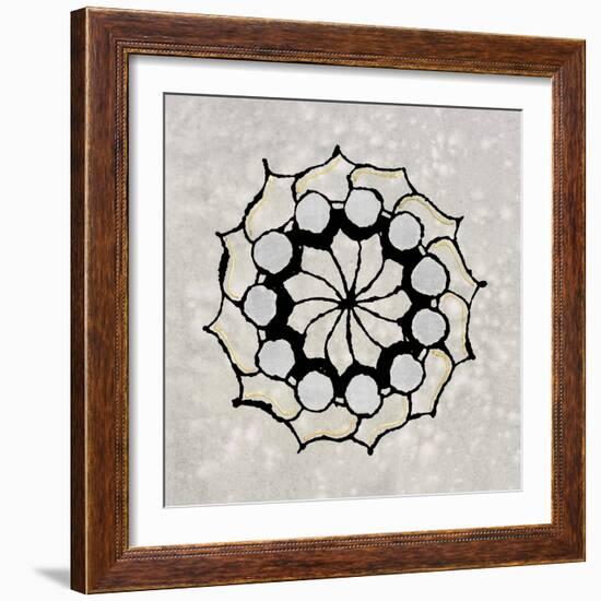 Pulp Mandala III-Vision Studio-Framed Art Print